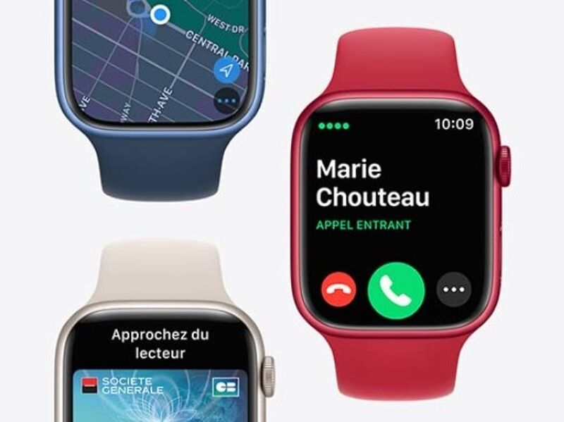 apple watch series 7 fonctions